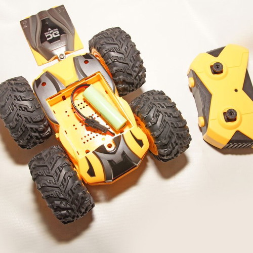 Remote control toy car used