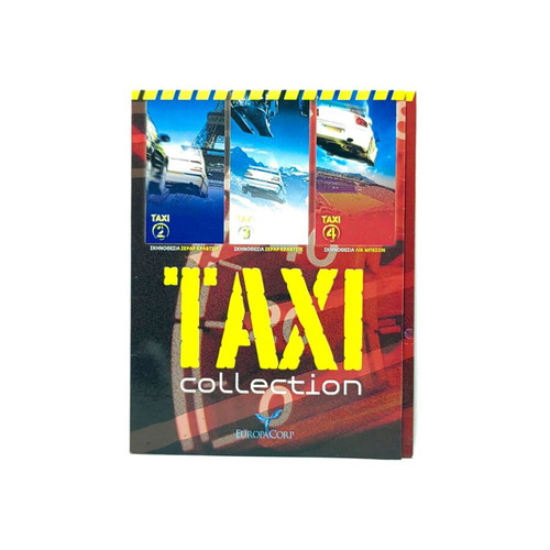 Taxi Collection DVD box set with Taxi 2, 3 & 4