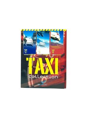 Taxi Collection DVD box set with Taxi 2, 3 & 4