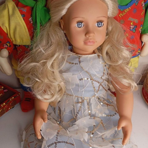Our Generation Ellory 46cm doll new with original accessories