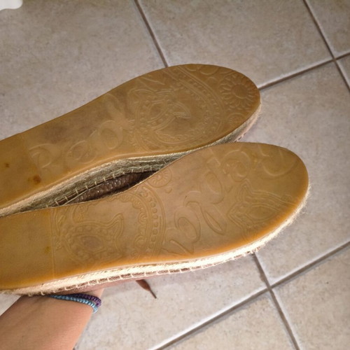 Replay closed espadrilles like new, size 40, brown