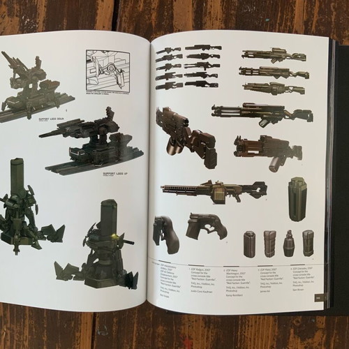 Massive Black Volume 1 art book like new, English