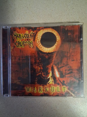 Malevolent Creation Warkult CD, metal