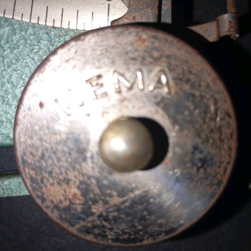 Vintage German HEMA Scale used from 1930s for Postal Weighing