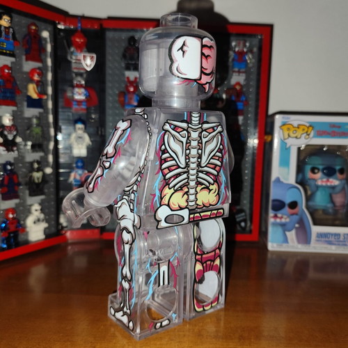 The Visible Man (V2) figure like new