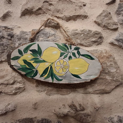 Wooden handmade sign made to order