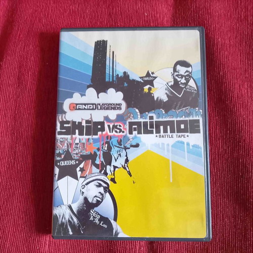Skip vs Aymoe 2003 DVD, ντοκιμαντέρ για το αμερικάνικο μπάσκετ δρόμου