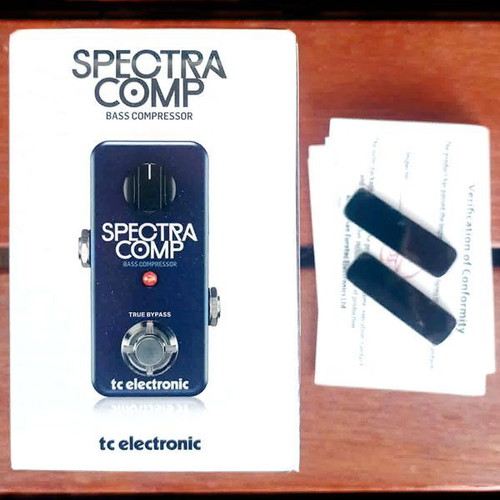 TC Electronic SpectraComp Bass Compressor like new with Yuer RF-10 compressor gift