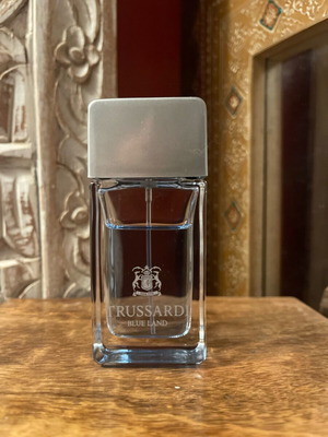 Trussardi Blue Land воден парфюм като нов, 30 мл