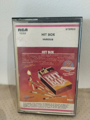 Hit Box cassette like new, Euro House electronic