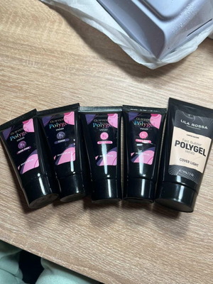 AcrylGel καινούργιο, πακέτο 5 τεμαχίων με 4x30ml και 1x60ml