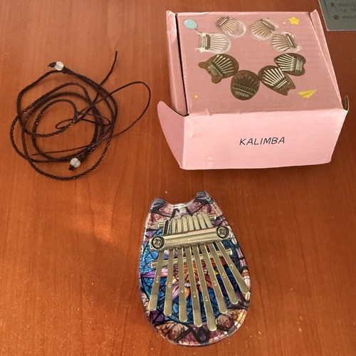 Kalimba new with unique design