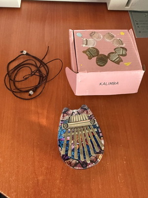 Kalimba new with unique design