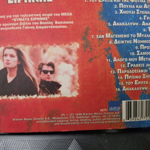 Victims of Peace 1999 CD like new, collectible