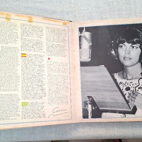 Mireille Mathieu Chante Ennio Morricone LP, jazz