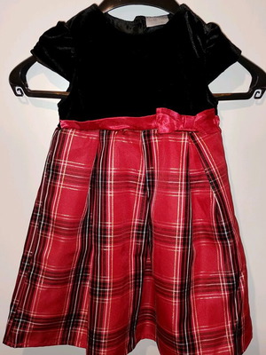Children's winter dress size 98 cm like new
