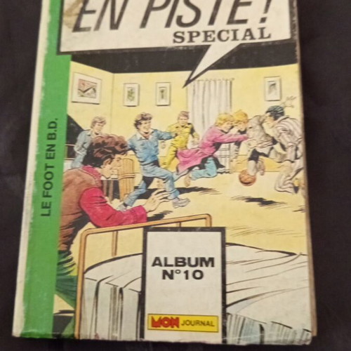 French Football Comic used, 130 pages