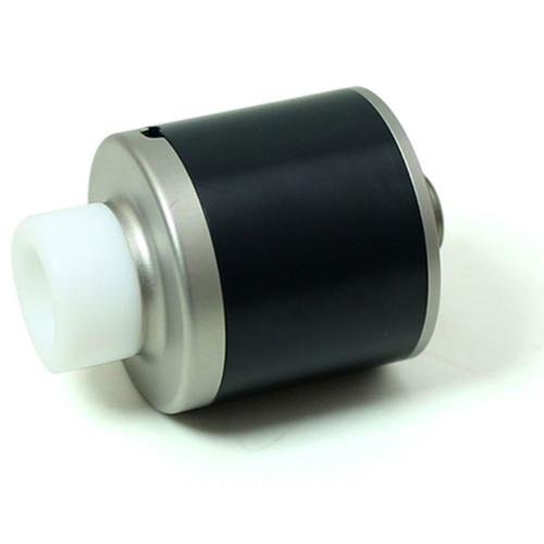 SXK Biochip 22mm BF RDA Rebuildable Atomizer used, black steel