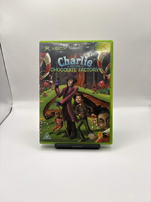 Παιχνίδι Charlie and the Chocolate Factory για Xbox σαν καινούργιο με θήκη