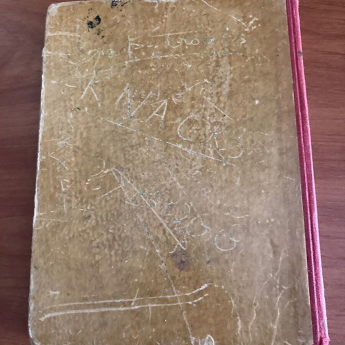 Book O Ellinikos Iroas used, rare 1938 edition