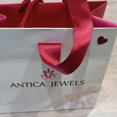 Antica Jewels paper bag like new