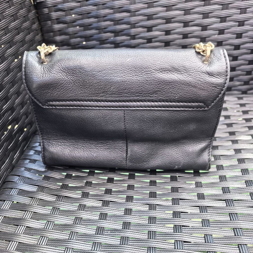 Paul Costelloe handbag used, black natural leather