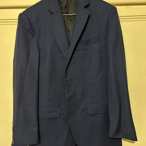 Massimo Dutti jacket like new blue size 48