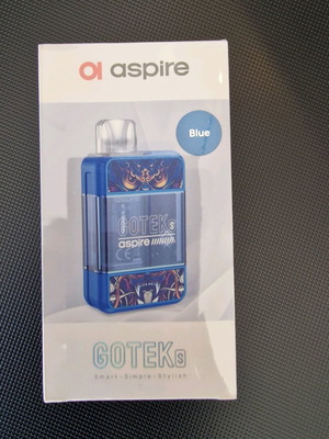 Aspire Gotek S σετ για vape μπλε καινούργιο σε κουτί