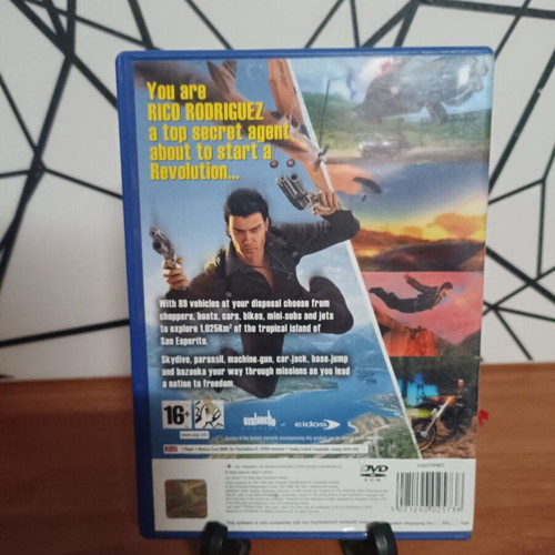Just Cause παιχνίδι PlayStation 2 μεταχειρισμένο