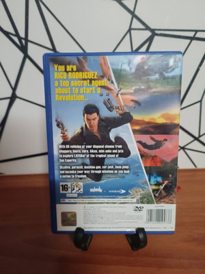 Just Cause παιχνίδι PlayStation 2 μεταχειρισμένο