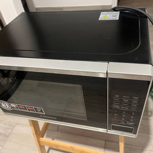 Morris K93211MW microwave oven used with grill 20L 800W