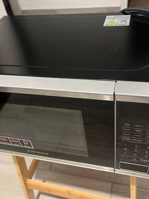 Morris K93211MW microwave oven used with grill 20L 800W
