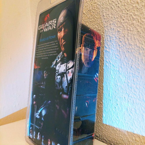 Gears of War Marcus Fenix Φιγούρα ΣΦΡΑΓΙΣΜΕΝΗ (NECA)