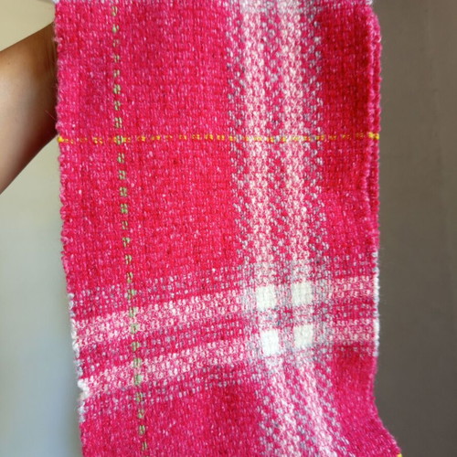 Burberry pink wool scarf like new, 160 x 23 cm