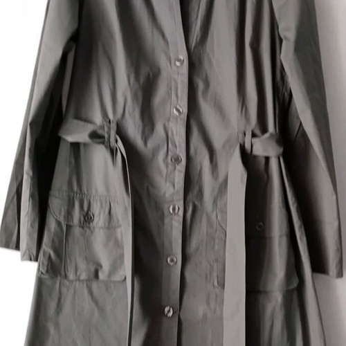 Semizie safari dress khaki olive like new with belt M/L