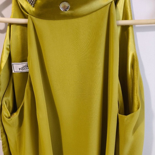 Satin dress size S like new, worn once