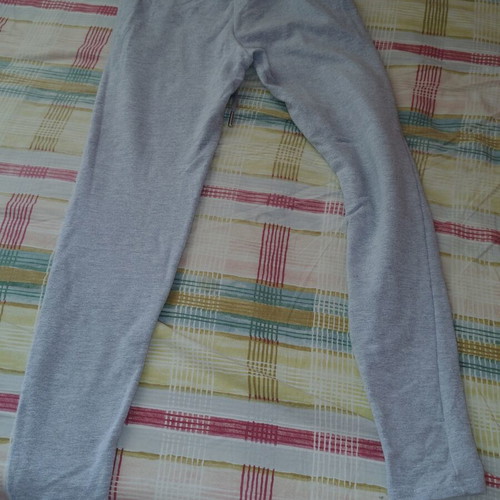 Bershka grey leggings, size S