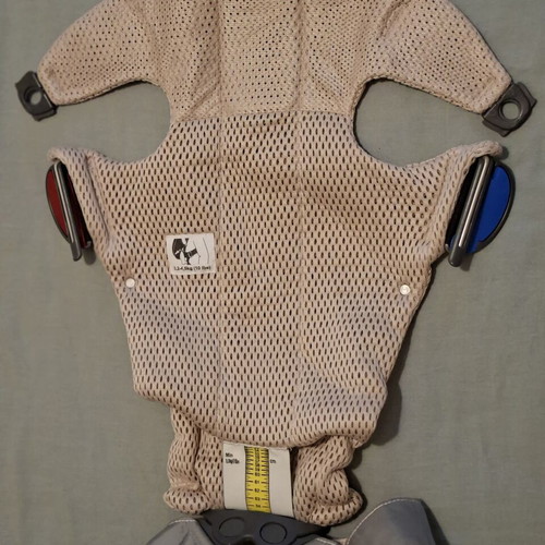 BabyBjörn Mini 3D Mesh Baby Carrier, Pearly Pink