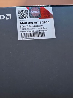Amd Ryzen 5 2600 used