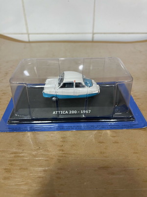 Collectible Attica 200 1967 Model Car Scale 1:43 New