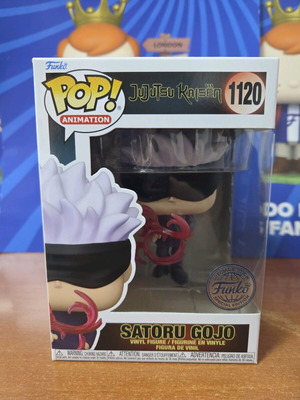 Funko Pop Animation 1120 Jujutsu Kaisen Satoru Gojo new figure