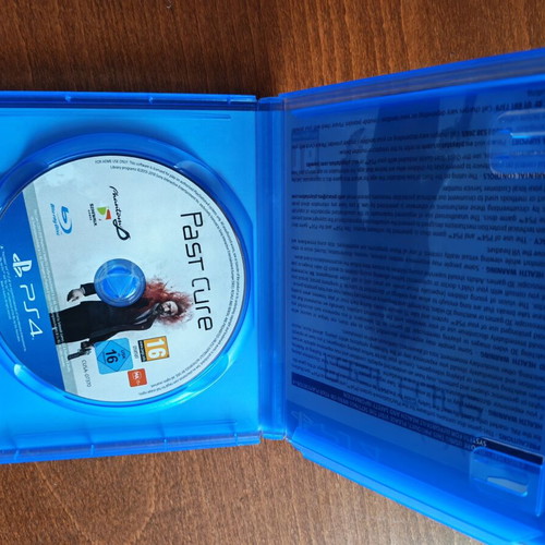 Past Cure PS4 game used with slight box wear