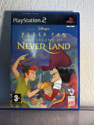 Peter Pan The Legend Of Neverland PlayStation 2 game used