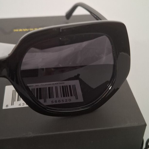 Hawkers Boujee Polarized Black Dark sunglasses new with box and case