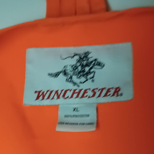 Winchester Super-X vest used