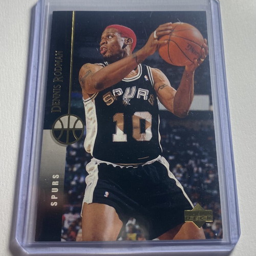 Dennis Rodman 1995 Upper Deck San Antonio Spurs card new
