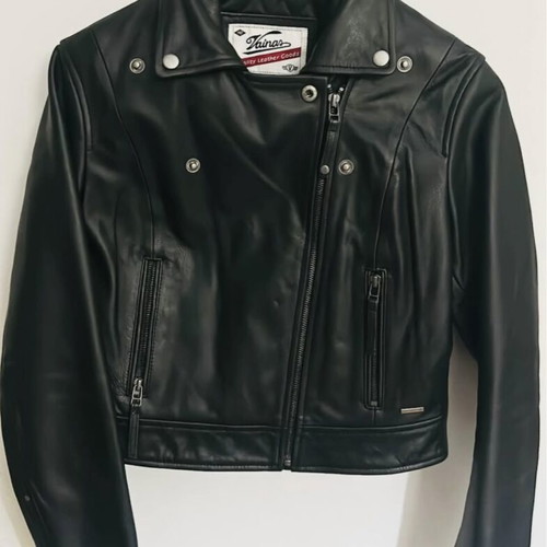 Leather jacket medium size A-Style new