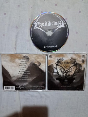 Equilibrium Erdentempel CD used, metal
