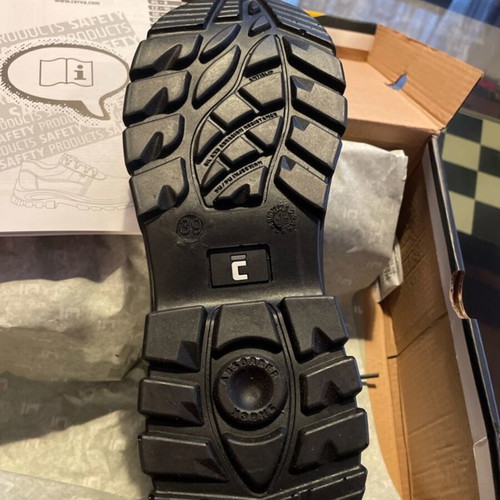 CERVA Raven XT S3 safety shoes size 39, new, black