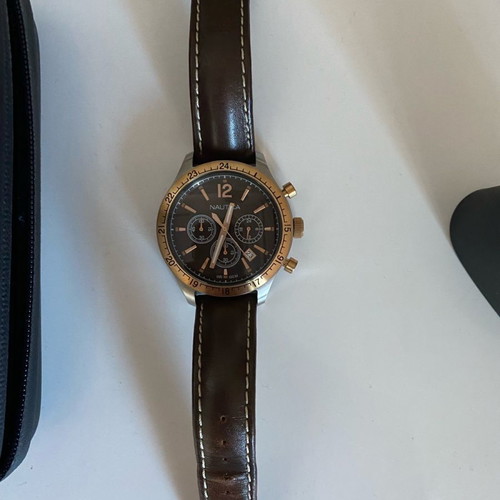 Nautica men's watch used